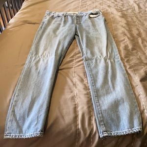 Lightwash Boyfriend Jeans